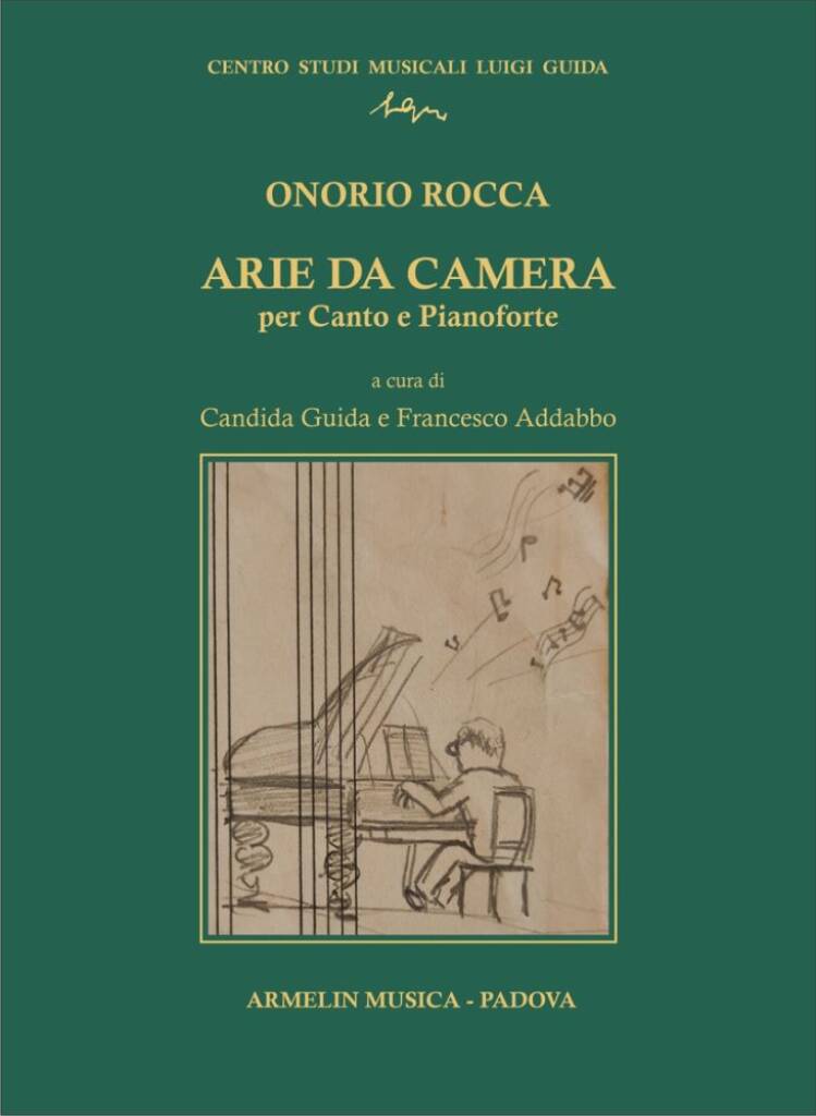 Arie da camera per canto e pianoforte